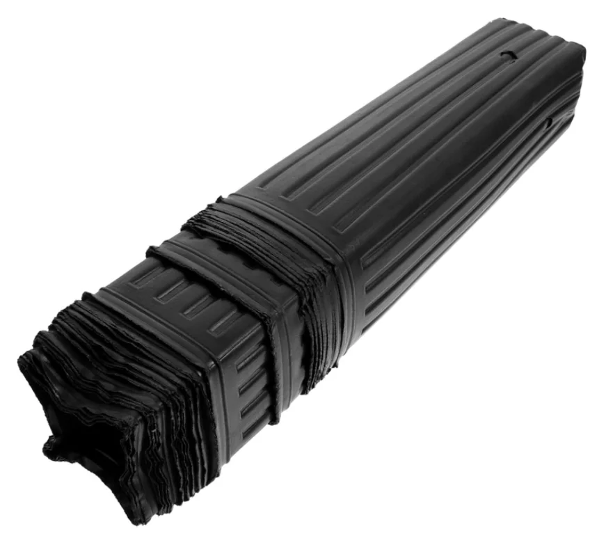 PE Black Mini Tree Pots and Trays