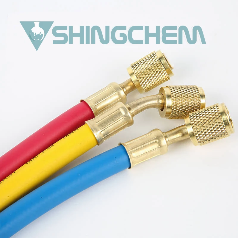 Freon заряжающий шланг газ хладагента используемый для r134a r22 r410a по низкой цене