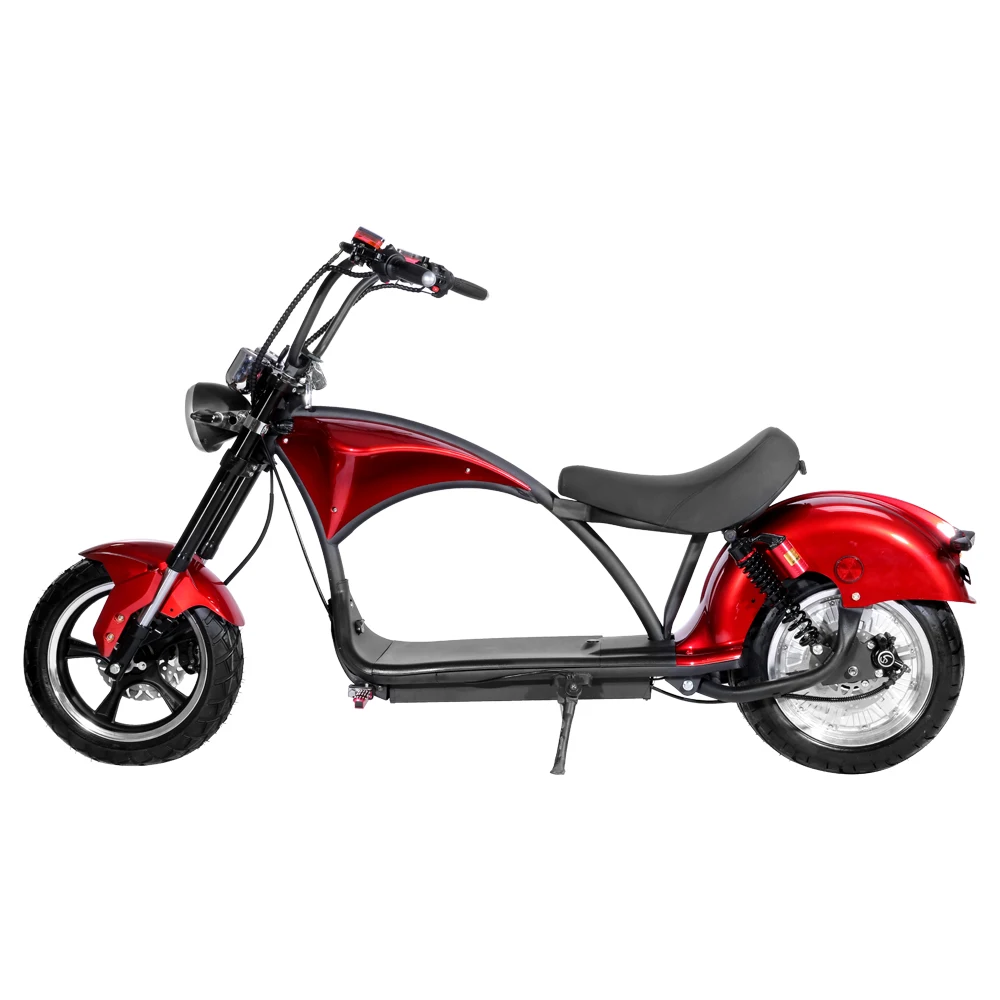 Eec Coc 3000w Motorcycle  Electric Scooter Citycoco Scooter With Removable Battery Bike Bicycle Motor