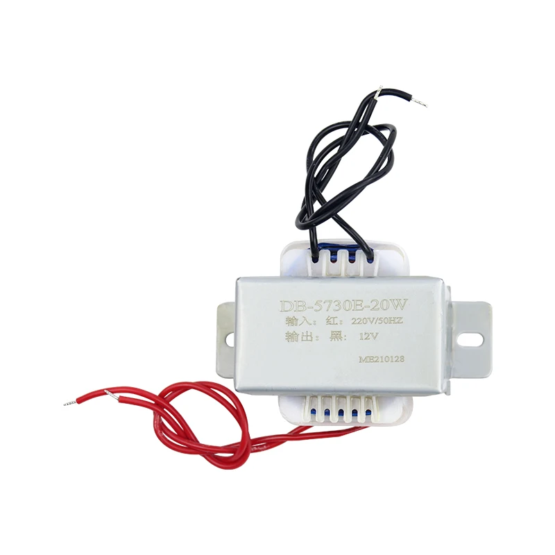 9V 12V 18V 24V 36V Output EI Power Transformer AC220V 380V Input Step Down Transformer Isolation Transformer