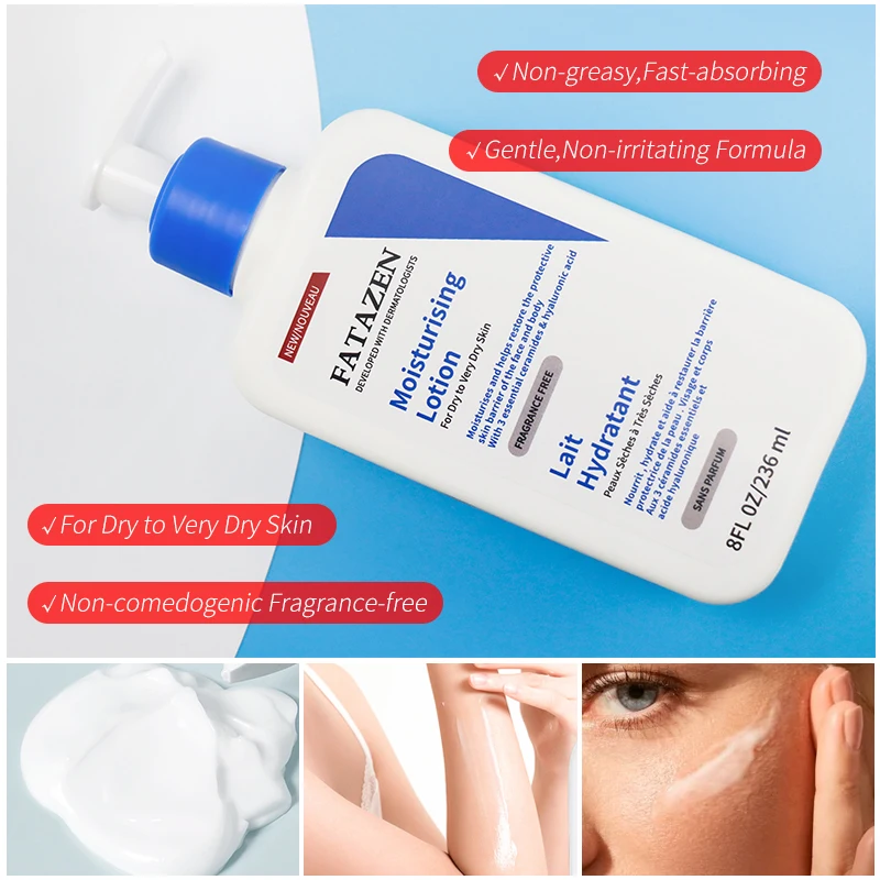 Private Label Natural Organic Vitamin C Skin Whitening and Lightening Body Lotion Shea Butter Body Cream