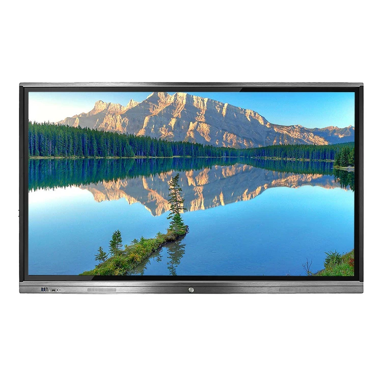 55' Interactive smart 10 points touchscreen allinone pc touchuboard for office/school mobile touch panel board whiteboard