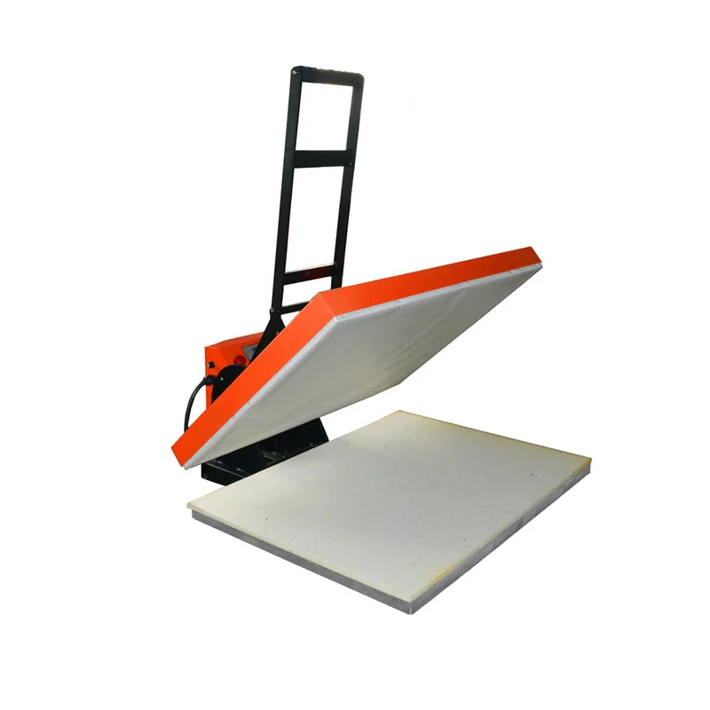 Factory Price Manual Large Format Heat Press Machines 6080 Heat Transfer Printing Machine For Clothing Printing