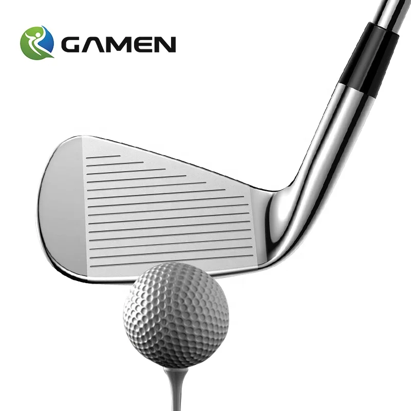 Кованый гольф-набор Gamen t200 p790 с железной головкой штампованные клюшки для мужчин и женщин oem под
