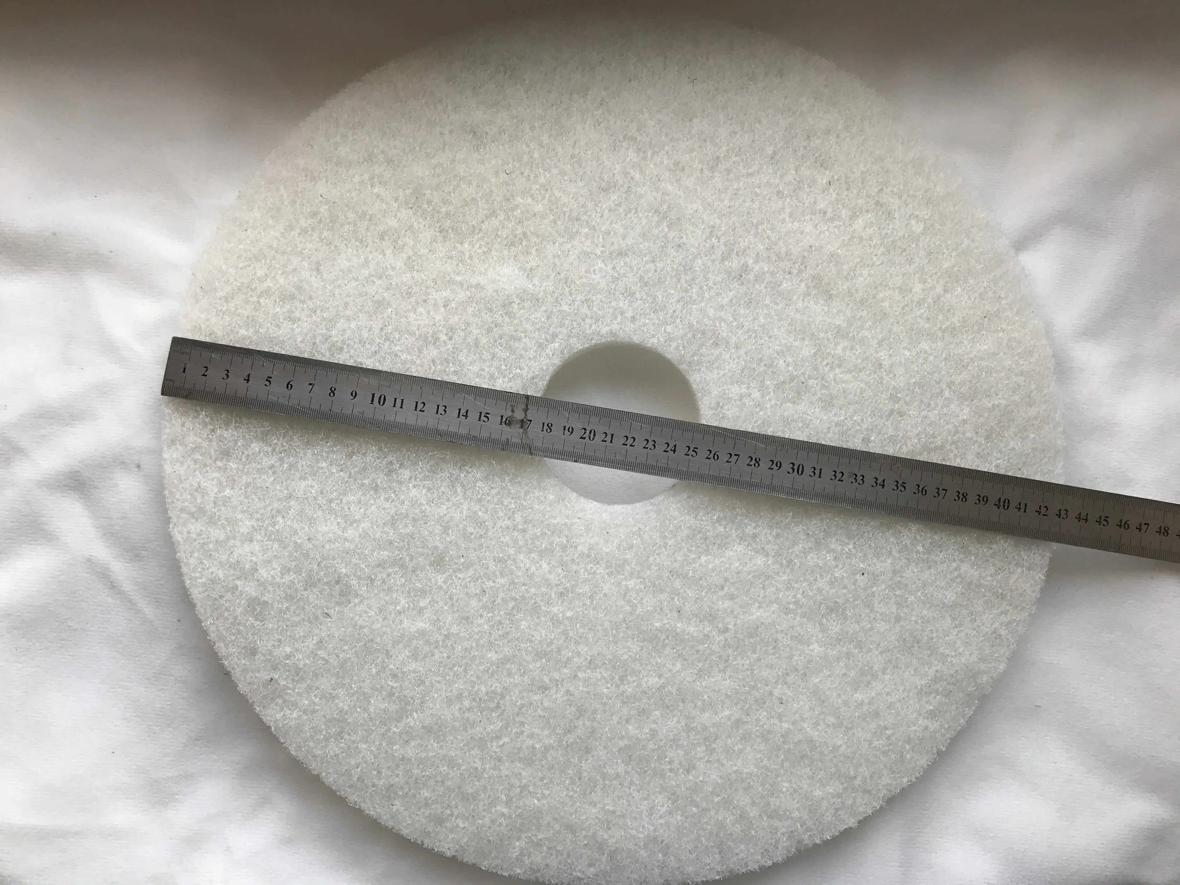 SHARPNESS Hot Sell 13'/15'/16'/17'/21' Non-woven Abrasive Floor Sanding Disc/Pad for for Wood Marble floor Sanding/Polish