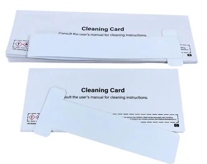 Compatible Zebra ZXP Series 7 105999-701 Printer Cleaning Card Kit