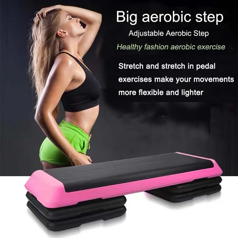 Ganas gym Equipment Training Sport Platform Adjustable Aerobic Step Aerobic Equipment