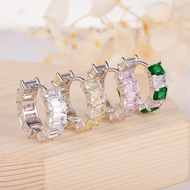 fashion Indian African luxury 925 sterling silver jewelry bridal wedding fine jewelry sets for women