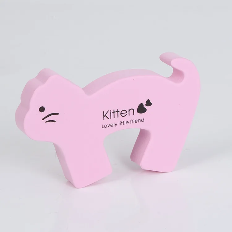 Animal Pattern EVA Kids Finger Protector Child Protection Anti-pinch Hand Door Plug Blocking Door Stopper for Baby