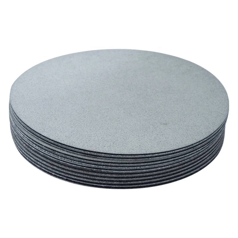 Trizacts Hookit Hook and Loop Foam Abrasive Disc Sandpaper Sponge Paper for Car Painting Removing Fine Sanding Sponge