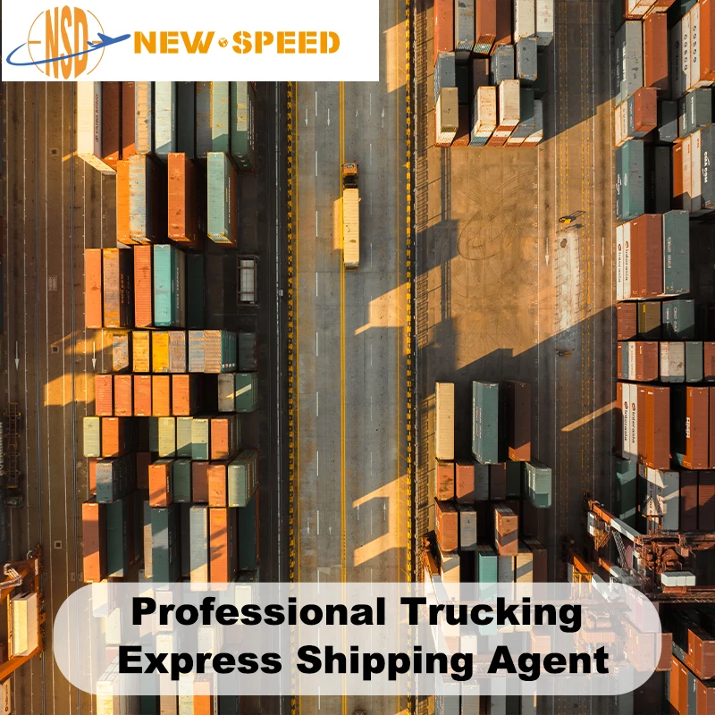NEW SPEED Cheapest Logistics Service Trucking Shipping Freight China Trucking Shipping Agent Shenzhen To Europe Southeast Asia