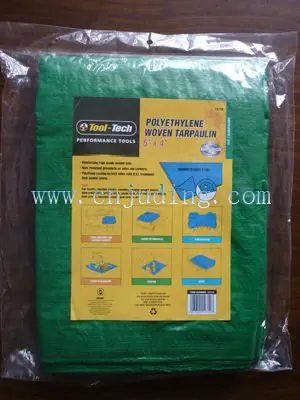 3 layers pe tarpaulin from wenzhou