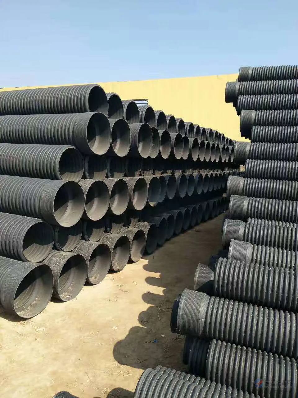 Полиэтилен высокой плотности HDPE для промышленных сточных вод