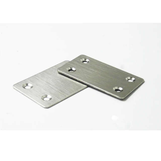 China OEM sheet metal laser cutting stamping anodized aluminum blanks round square brushed aluminum sheet metal disc