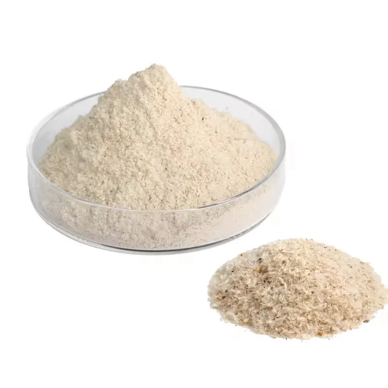 Psyllium Husk Powder  Water soluble Fiber Psyllium Seed Husk Powder