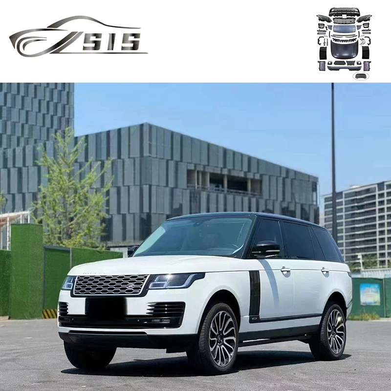 2013-2023 Year RR Vogue Bodykit For Vogue Plastic Material Front Bumper Hood Tail Light Grilles Rear Diffuser Bumper Car Parts