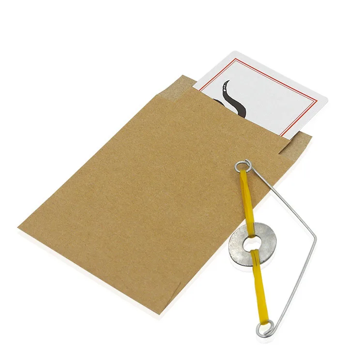 Novelty Prank Toy Card Scary Envelope Prediction Animal Card Envelope Insect Predict Gimmick Cards Joke Toy Magic Trick Props