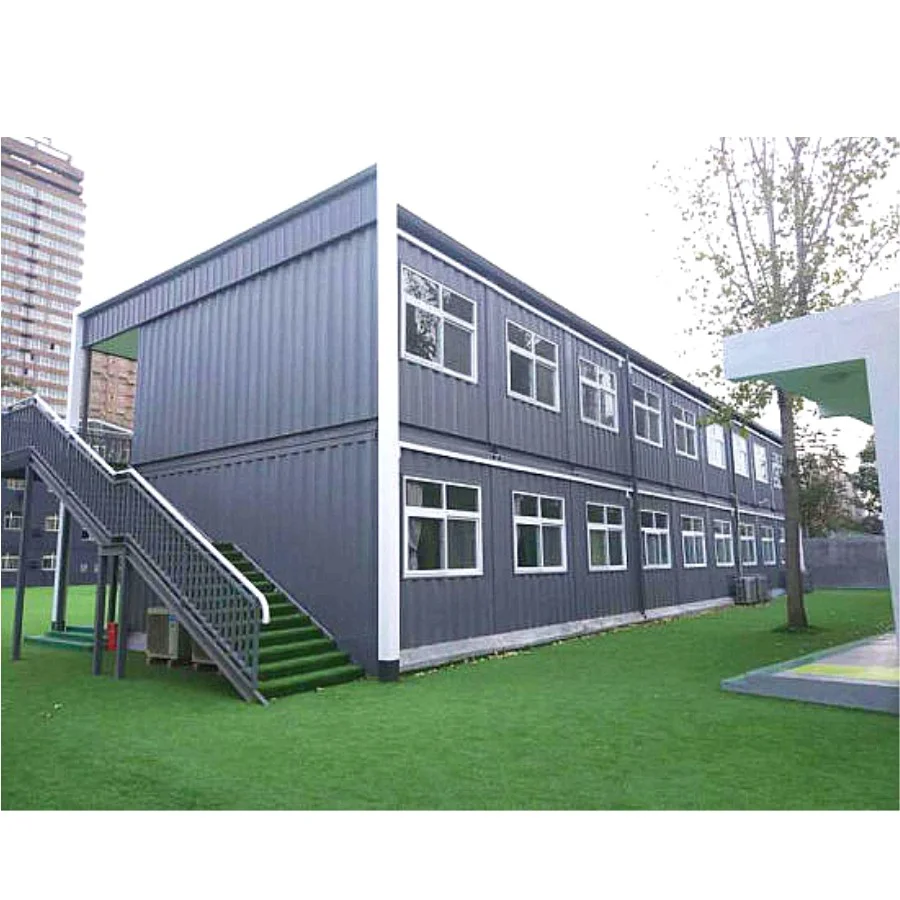 Prefab Container Steel Structure School Building Projects Modular Classroom Houses Container