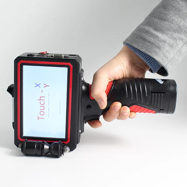 
Wholesale Hand Held Ink Jet Printer Batch Coding Machine 