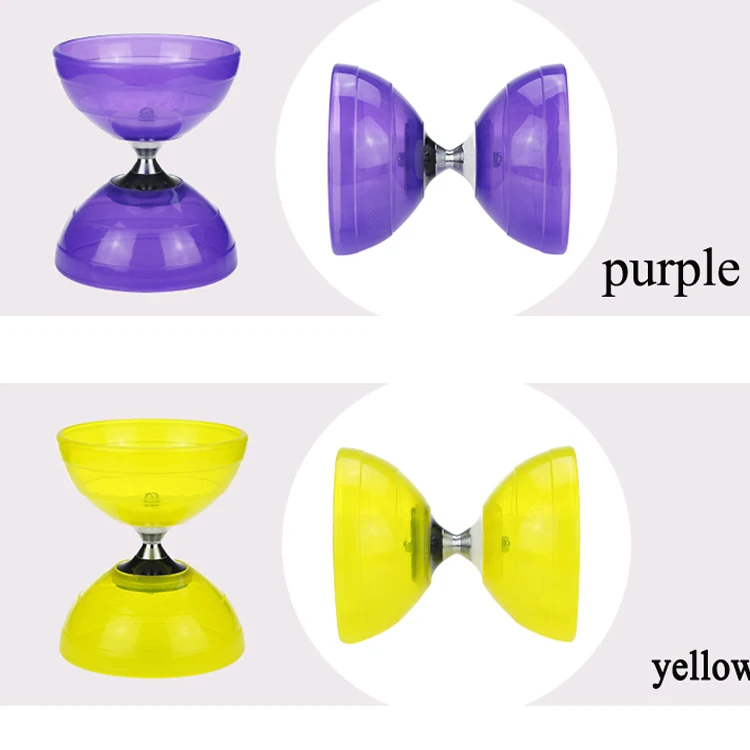 
Super soft EVA diabolo Chinese magic yoyo toy 