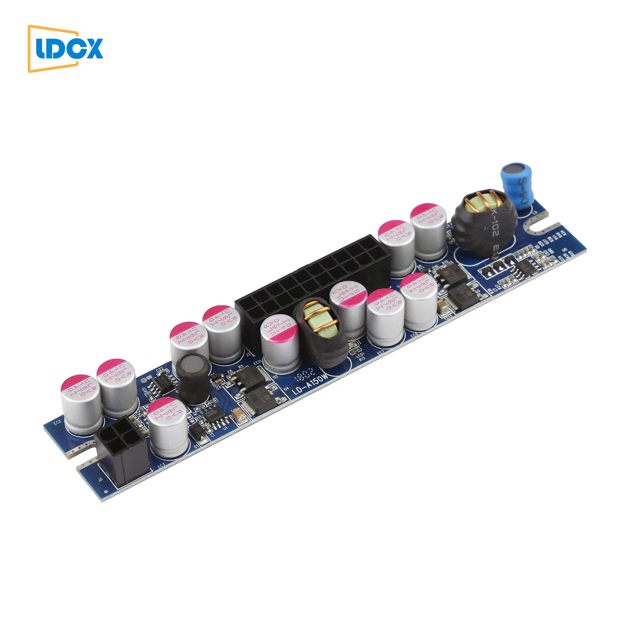  Ldcx 12V150W немой безвентиляторный DC-ATX настольный компьютер блок