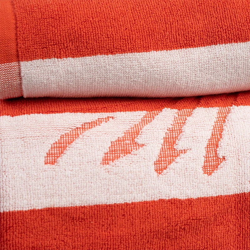 High quality hot sale swimming pool towel 100% cotton strong water absorption home bath towel beach towel