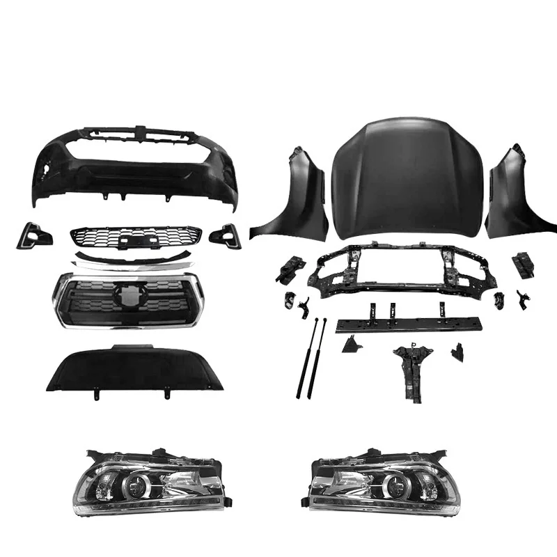 4x4 Offroad body kits Front Bumper Hilux vigo upgrade Hilux Rocco