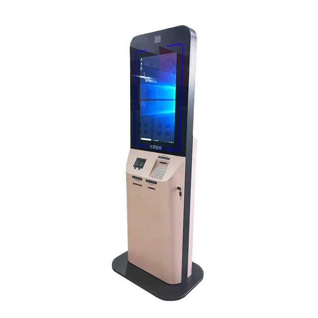 
27 inch Bitcoin ATM machine Bitcoin Wallet Two way Cryptographic Bitcoin Payment ATM Machine Kiosk  (60009973361)