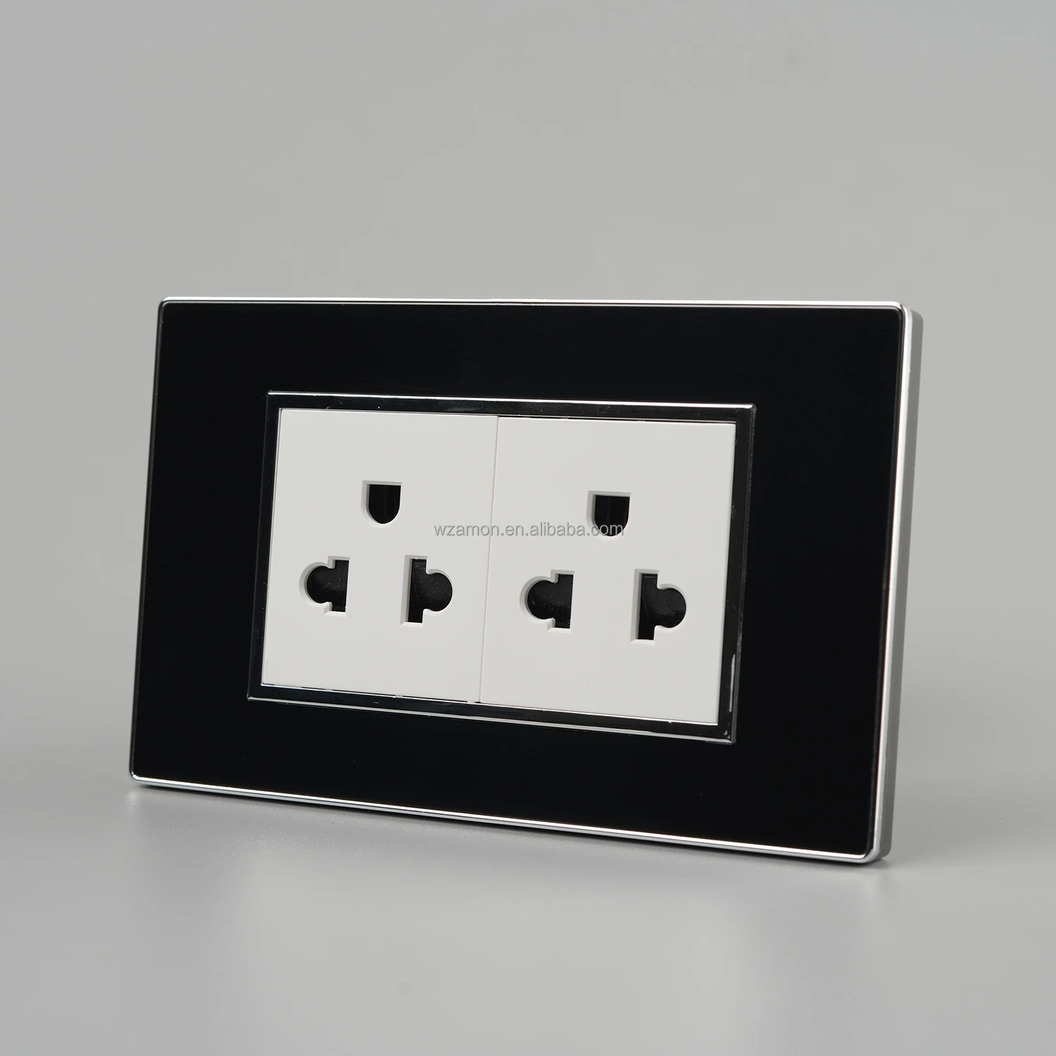 3 Gang Flat Pin Socket Cooker Control Switched Socket House Brand Smart Wall Switches And Socket