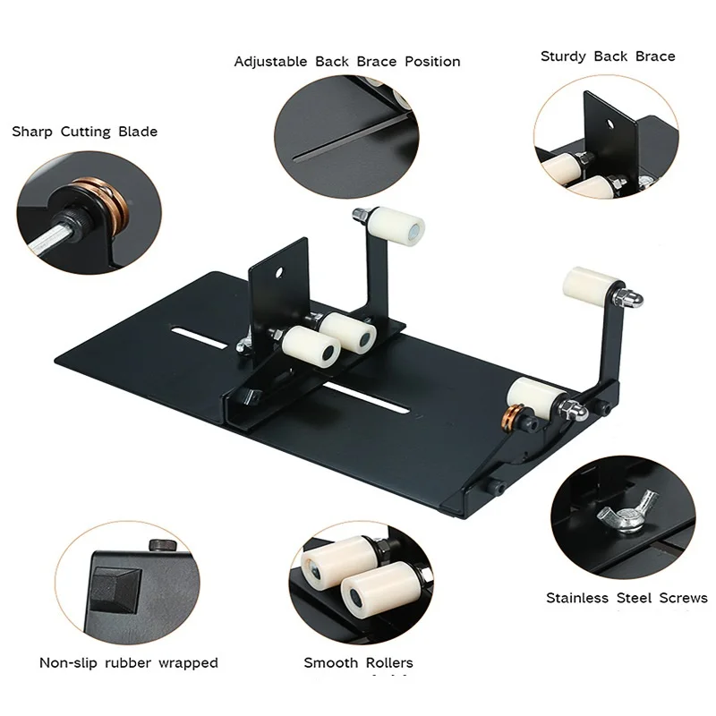 Brand New Product Circle Glass Bottle Cutter Kit DIY Diamond Glass Bottle Cutter