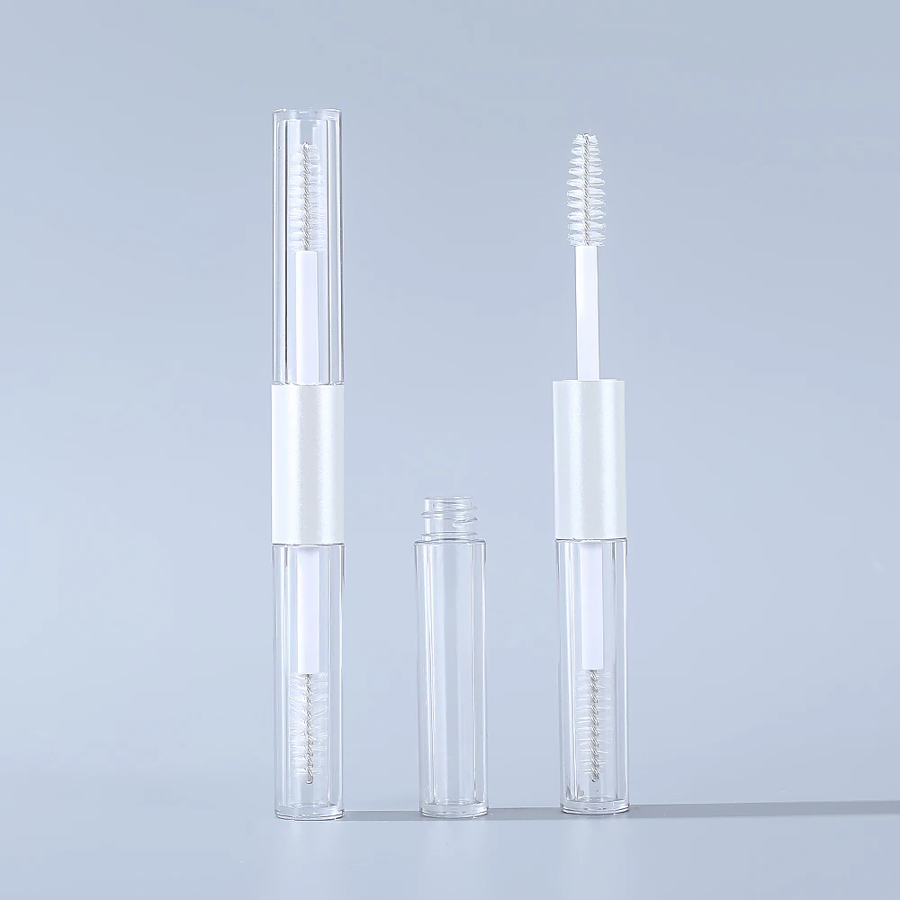 Custom Empty Eyeliner And Mascara Container Double Side 2 In 1 Mascara And Eyeliner Container