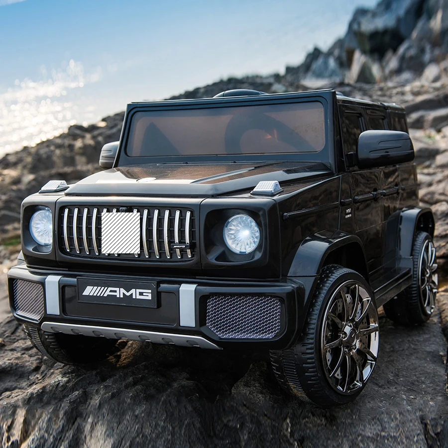 Wholesale Popular Cheap Price Children Electric Car Double Door Four Wheel Kids Toy Cars