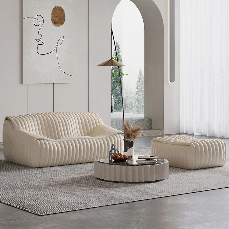 Cinna Leather Sofa Sandra by Annie Hieronimus