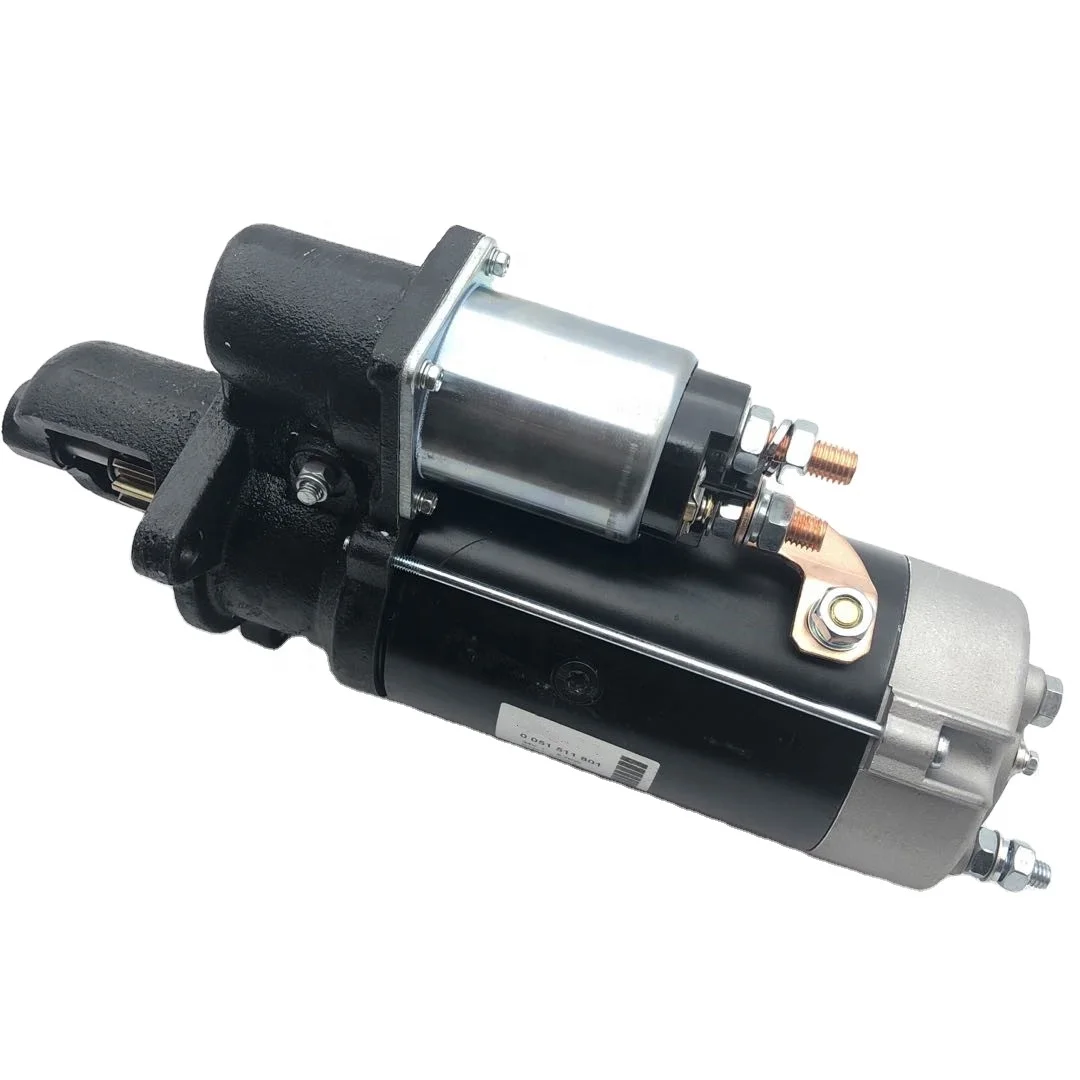 OEM 0051511801 0001371012 запасные части для грузовика стартер в сборе количество автомобилей упаковка двигателя