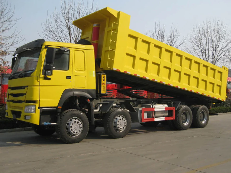 HOWO 240hp 30 Ton Brand New Mining Dump Truck with 8 Wheels