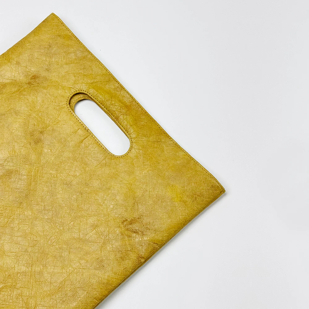 Новое поступление бумажный мешок из натуральной кожи