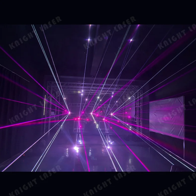 Mini Dmx Dj Disco 3W Full Color Animation Couple Dance Laser Light