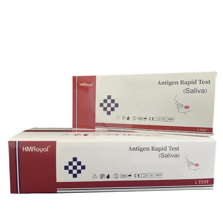 Factory Price Early Diagnosis Rapid Test Kit Antigen Rapid Kits Saliva