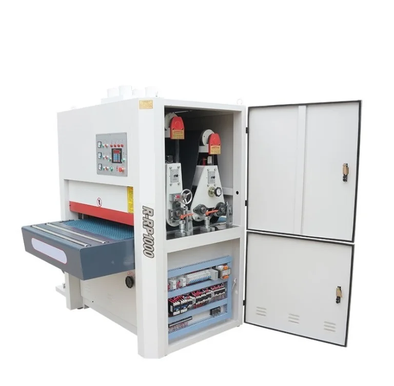 Sanding Machine Sander for MDF / OSB / Particle Board / Chipboard / Plywood / HPL / Composite Material and Metal