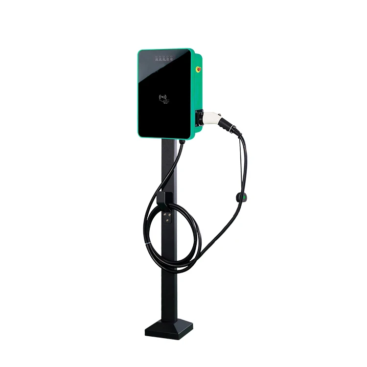  32A SAEJ1772 заземляющий монтажный штекер 11 кВт Ev Wallbox зарядное устройство для