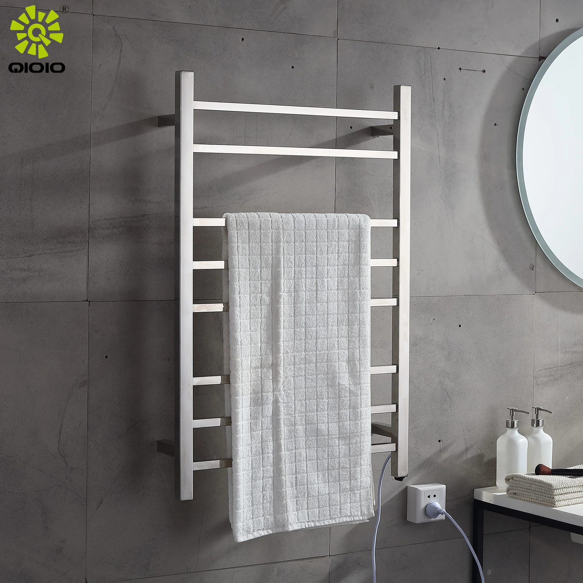 European Design HOT Bathroom Heating Radiator Electric Towel Radiator 304 stainless steel Hot Water Heater Towel Drys