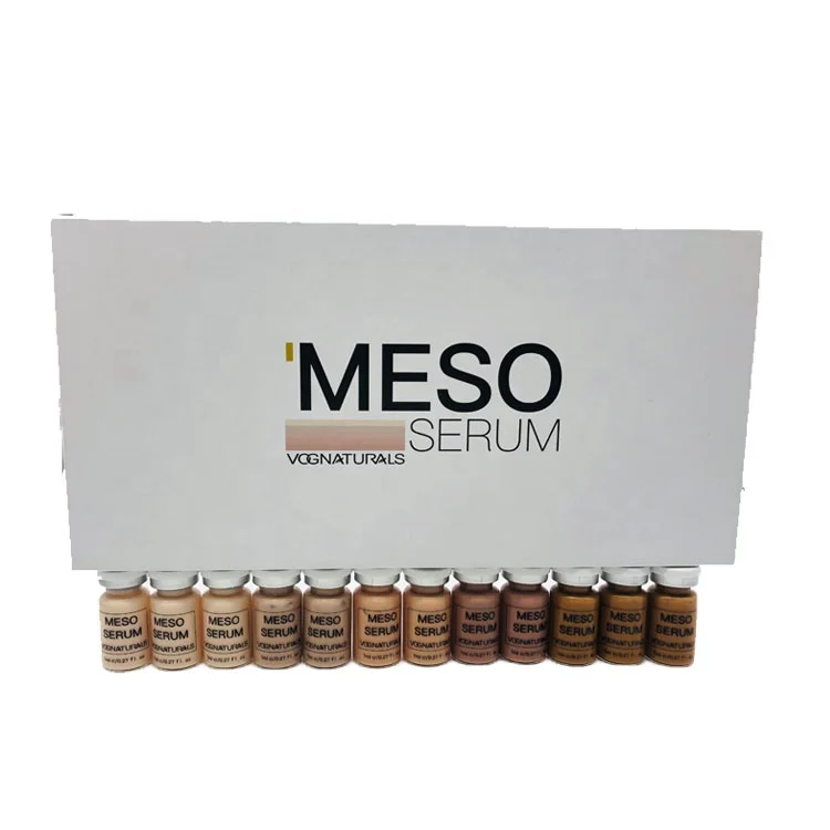 OEM/ODM High Quality BB Mesowhite Serum Original Dr Pen Best Microneedle Glow Serum