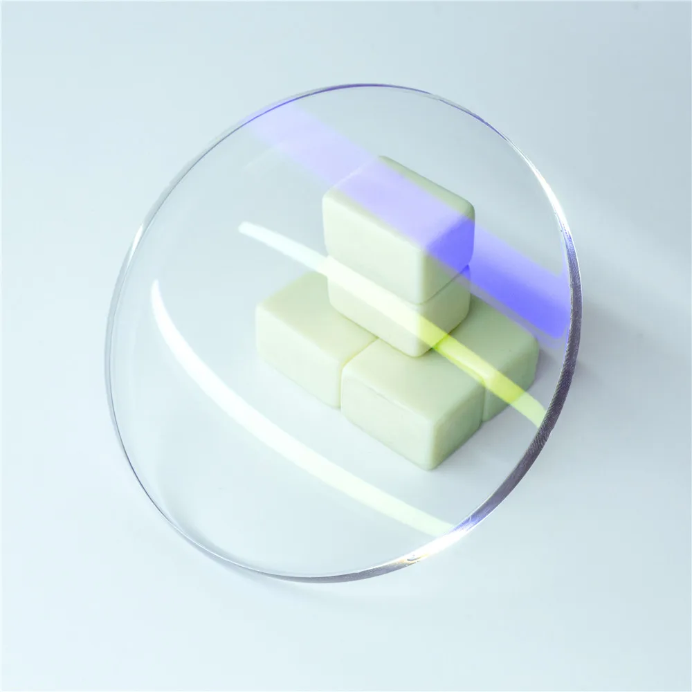 PC 1.591 HMC SHMC UV420 BLUE Block BLUE CUT Polycarbonate Lens Manufacturer Ophthalmic Lenses