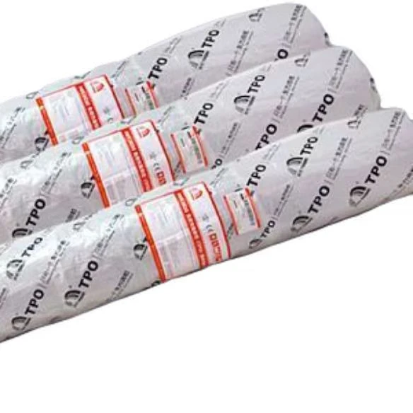 reinforced polymer TPO waterproof membrane for ice and water shield roofing tpo membrane
