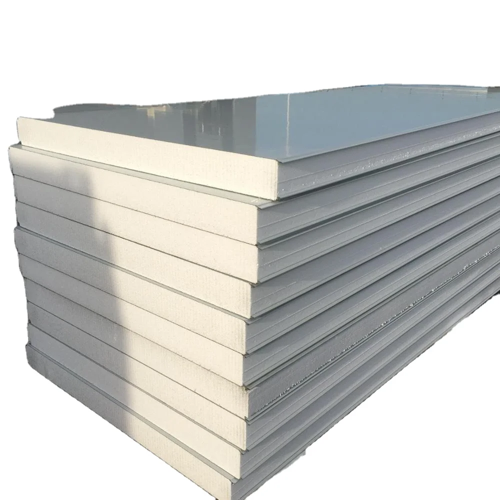 Перу, низкая стоимость, стеновая крыша MGO, сборная EPS сэндвич-панель/полиуретановая пенопластовая доска