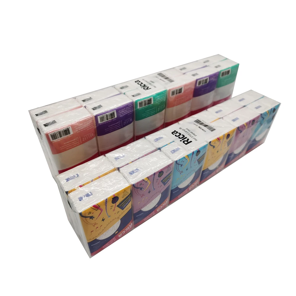 Wholesale Small Pack Handkerchief Paper Pocket Tissues for Travel