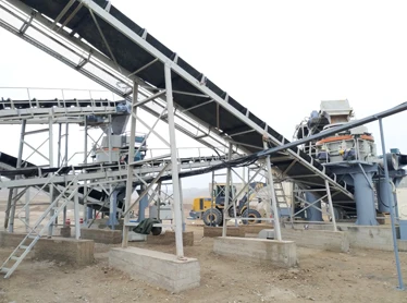 Shanghai Dongmeng cone crusher stone industry machinery for sale