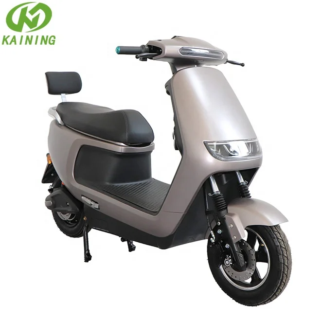 High Speed Max Speed 60/80 Km Electric Scooter Disc Brake 1000W Ckd Electric Motorcycle