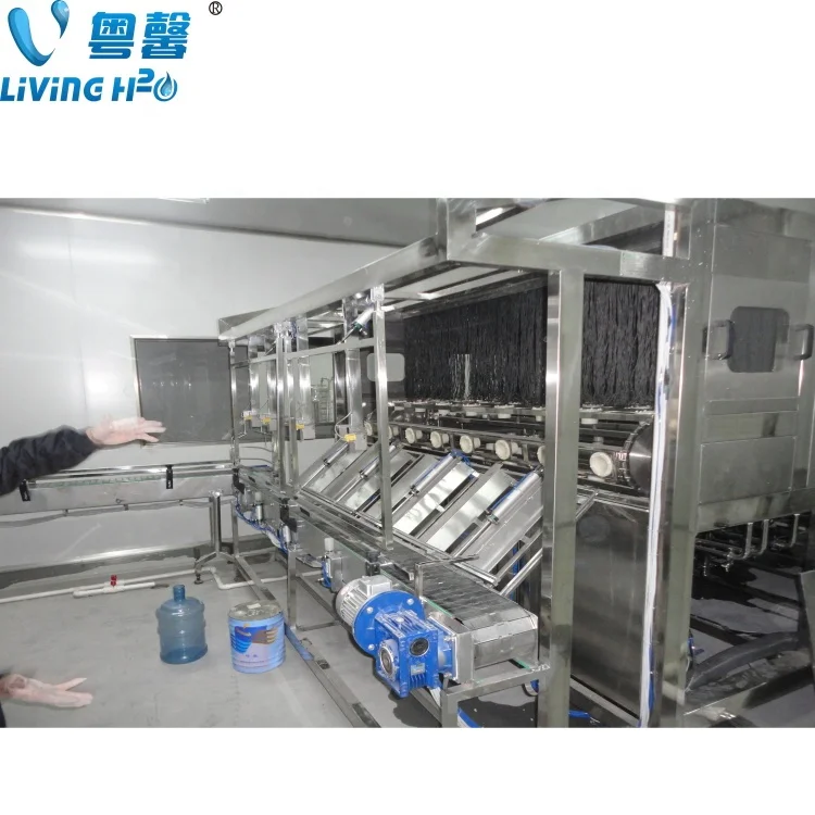 5 gallon pure water filling bottling machine 20 L mineral water production line equipment