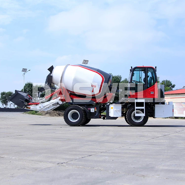 Chinese New Trend 3.5m3 Jbc 35 Self Loading Concrete Mixer Truck Price